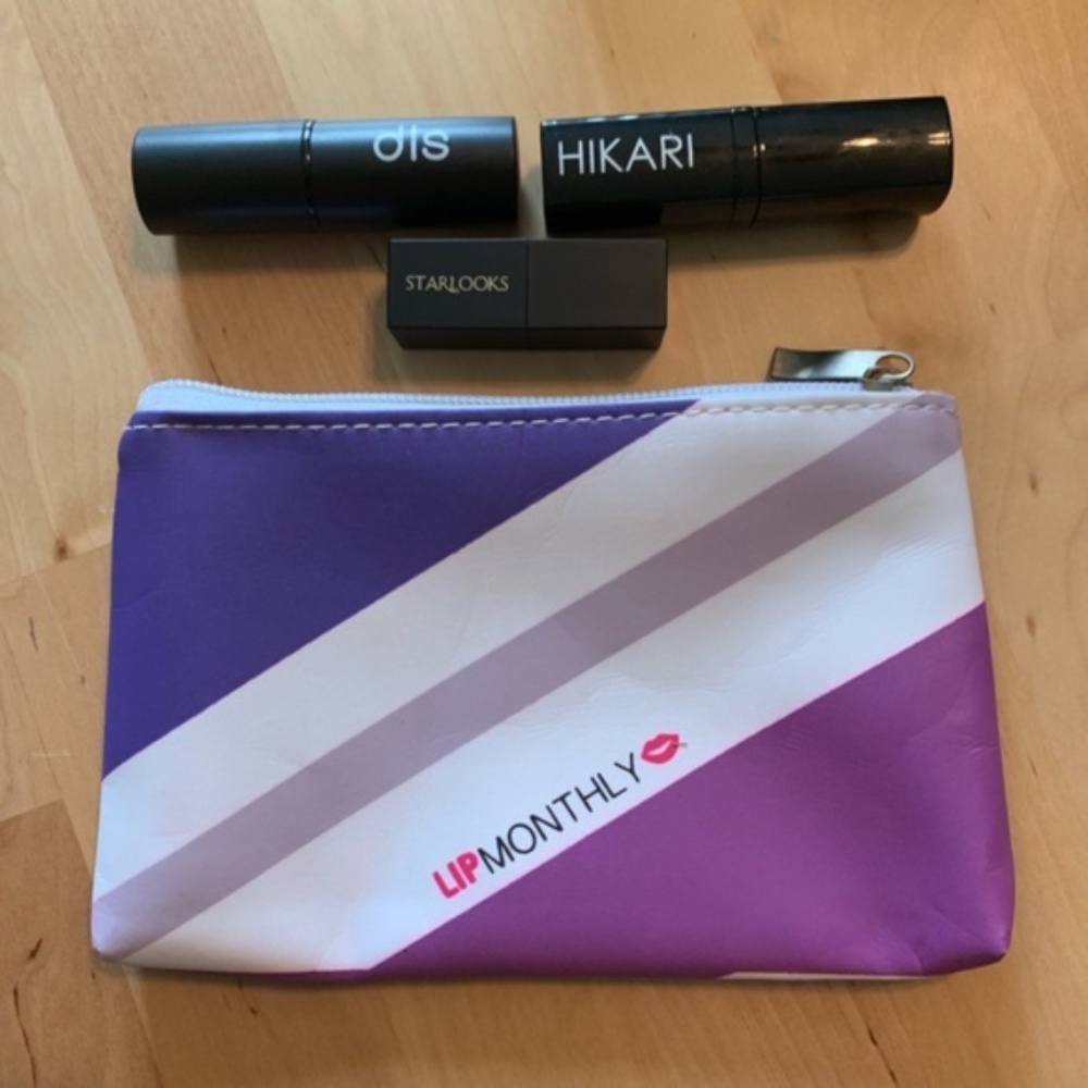 Make up bundle, dls, Hikari, Starlooks lipstick